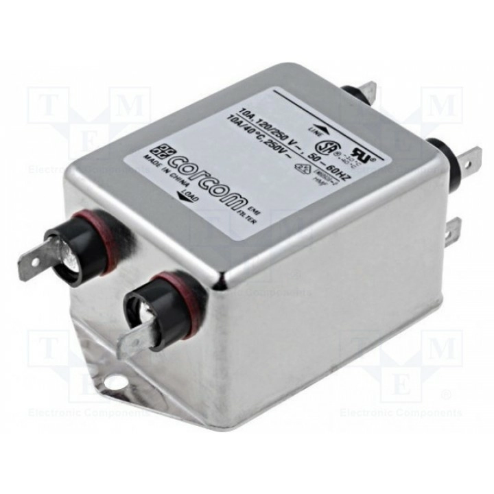 Фильтр помехоподавляющий TE Connectivity 1-6609031-3 (10ER1)