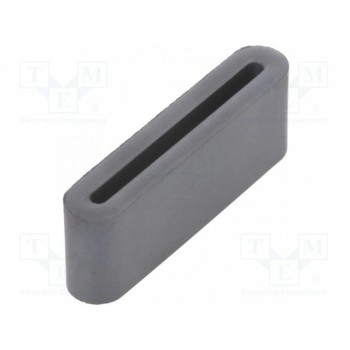 Феррит одноэлементный 28AWG FERROCORE FFP33.5X12X6.5-B8