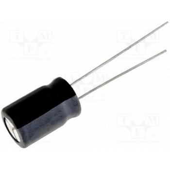 Конденсатор электролитический THT AISHI CE-4.7-100PHT-Y