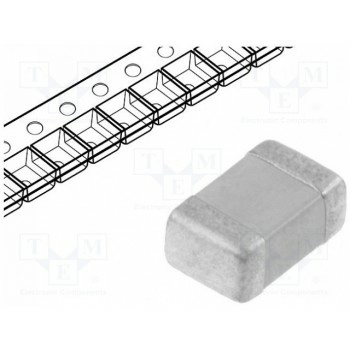 Конденсатор керамический MLCC 100нФ 50В AVX 08055C104K4T2A