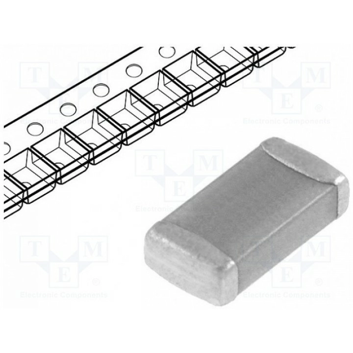 Конденсатор керамический MLCC 22мкФ 10В AVX 1206ZC225KAT2A (1206ZC225KAT2A)