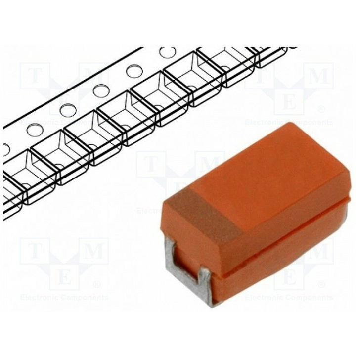 Конденсатор ниобиевый OxiCap SMD AVX NOJA226M006RWJ (NOJA226M006)