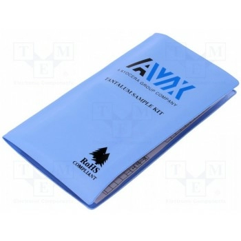Набор конденсаторы AVX TANTLOWPROF001F
