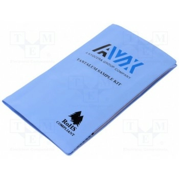 Набор конденсаторы AVX TANTTAC001F