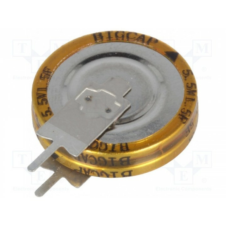Конденсатор электролитический BIGCAP BCE005R5V155FS (BCEV-5.5V-1.5F)