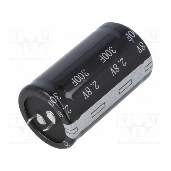 Конденсатор электролитический BIGCAP BRP002R8S307FA 300F (BRP002R8S307FA)