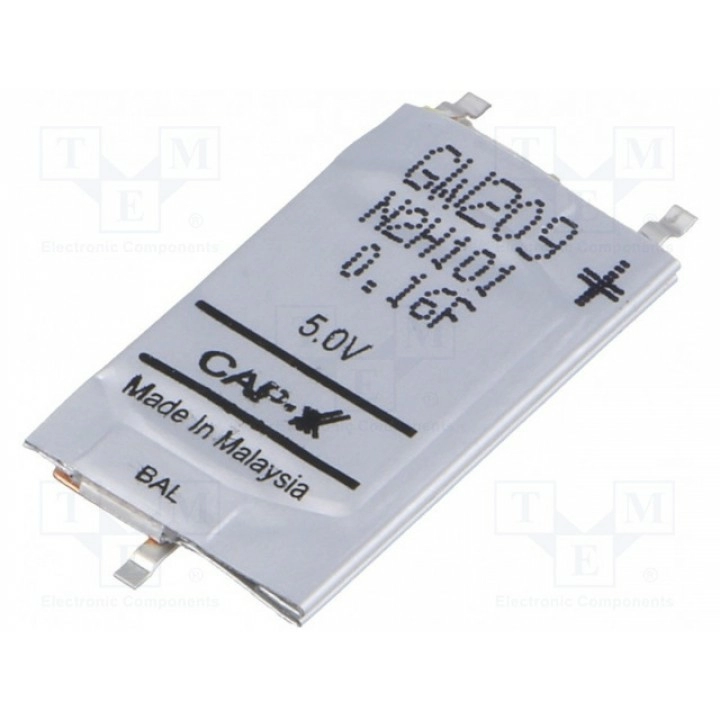 Конденсатор электролитический CAP-XX GW209F (GW209F)
