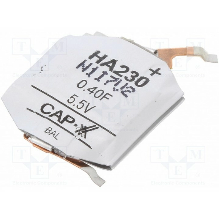 Конденсатор электролитический CAP-XX HA230 (HA230)