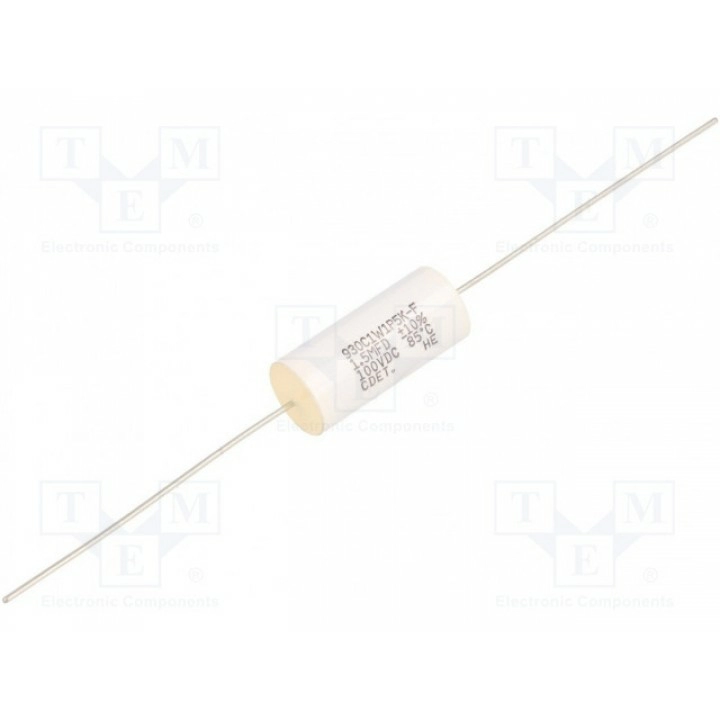 Конденсатор полипропиленовый CORNELL DUBILIER 930C1W1P5K-F (930C1W1P5K-F)