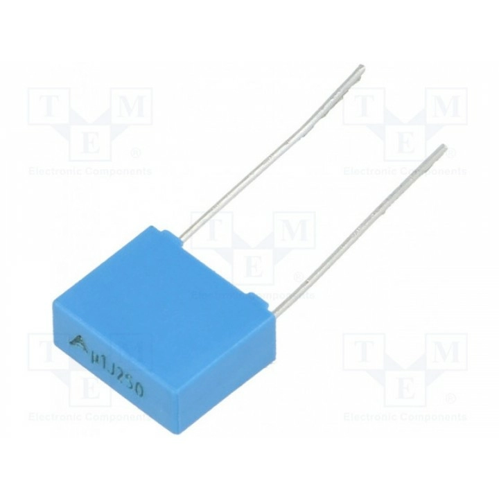 Конденсатор полиэфирный 100нФ EPCOS B32520C3104J289 (B32520C3104J289)
