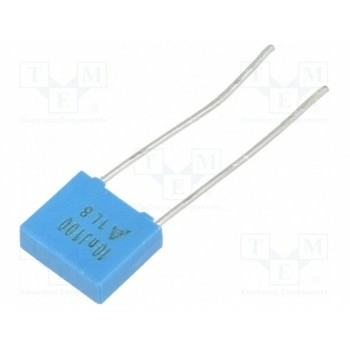 Конденсатор полиэфирный 10нФ EPCOS B32529C1103J289