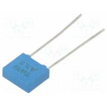 Конденсатор полиэфирный 10нФ EPCOS B32529C1103K289