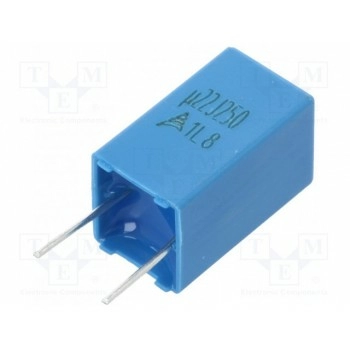 Конденсатор полиэфирный 220нФ EPCOS B32529D3224J000