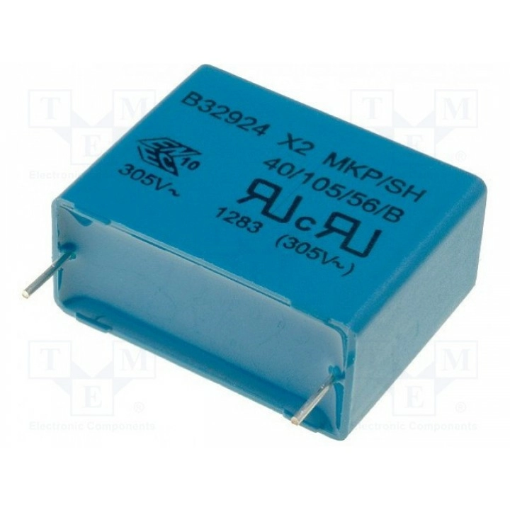Конденсатор полипропиленовый Х2 EPCOS B32924C3225M (B32924C3225M)