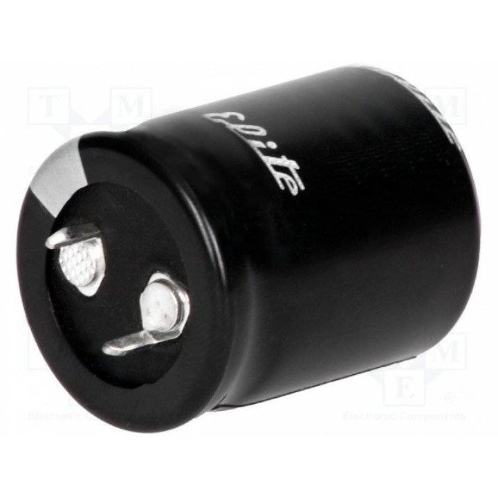 Конденсатор электролитический Elite PG2G820MND2225 (PG2G820MND2225)