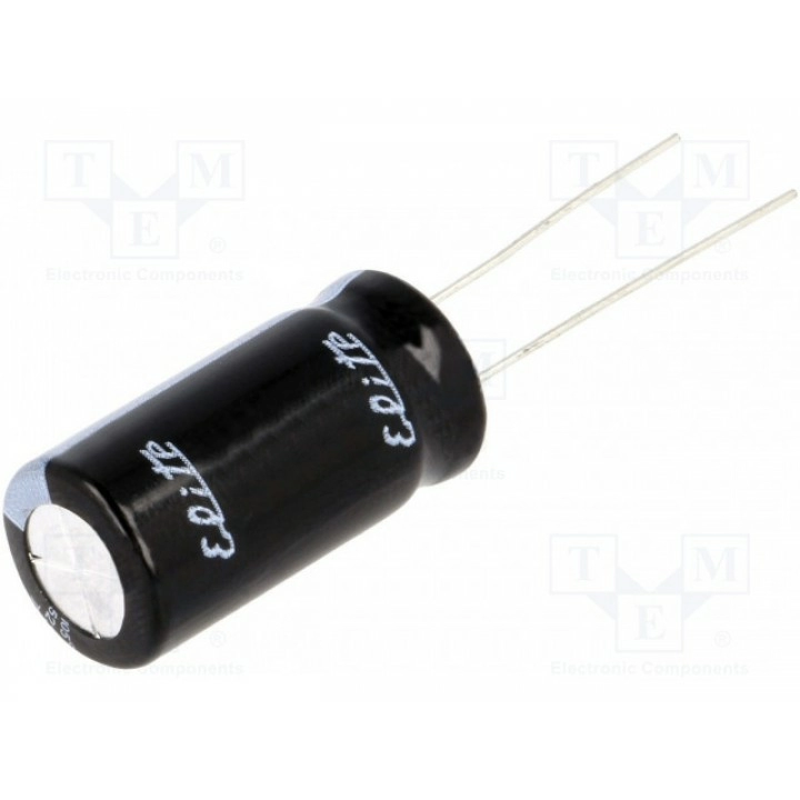 Конденсатор электролитический Elite PJ2G121MNN1836 (PJ2G121MNN1836)