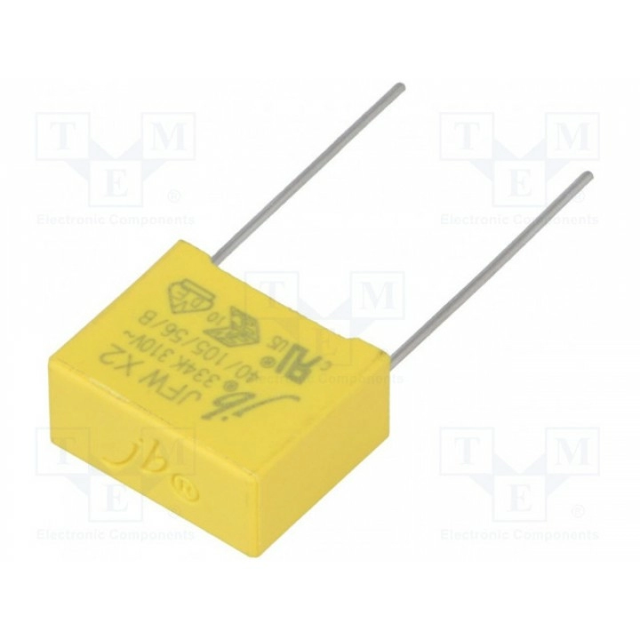 Конденсатор полипропиленовый Jb Capacitors JFW-330N310-P15 (JFW-330N-310-P15)