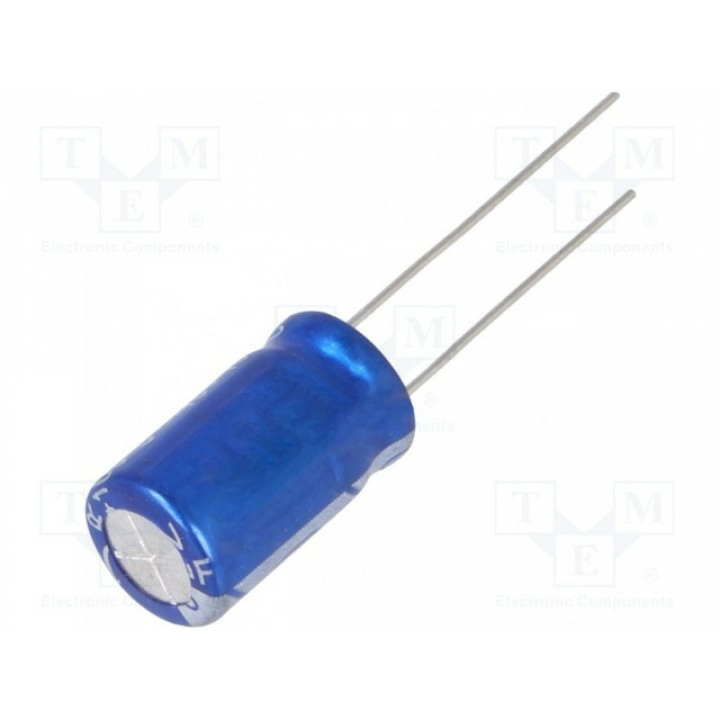 Конденсатор электролитический Jb Capacitors JRG1A152M05001300210000B (JRG-1500U-10)