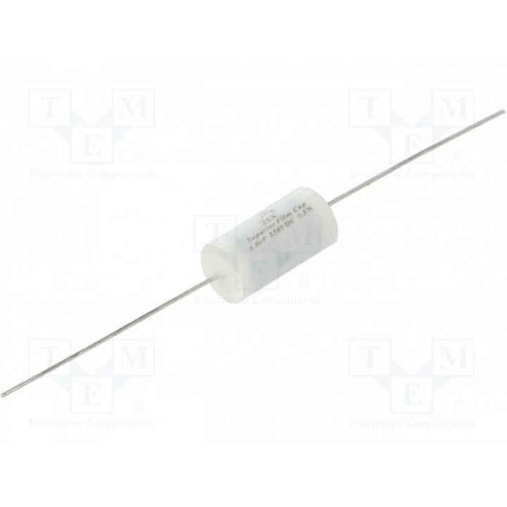 Конденсатор полипропиленовый Jb Capacitors JSX-1U250-5% (JSX-1U-250)