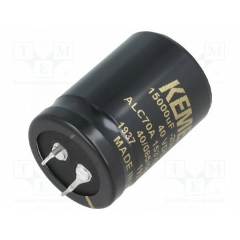 Конденсатор электролитический KEMET ALC70A153CD040