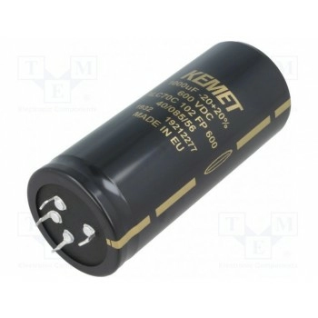 Конденсатор электролитический KEMET ALC70C102FP600