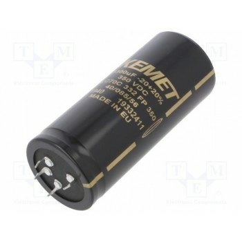 Конденсатор электролитический KEMET ALC70C332FP350
