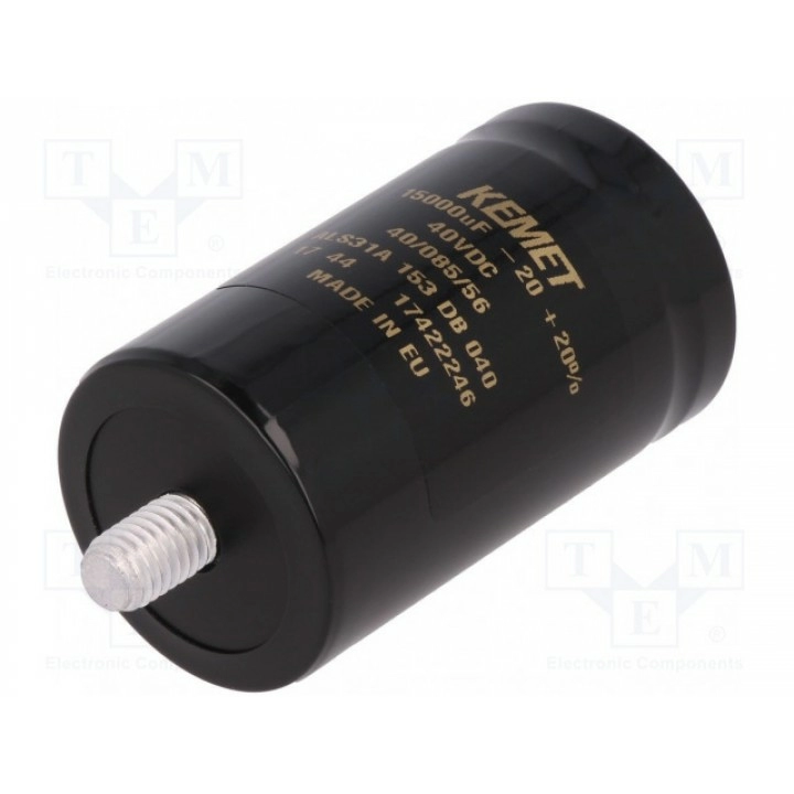 Конденсатор электролитический KEMET ALS31A153DB040 (ALS31A153DB040)