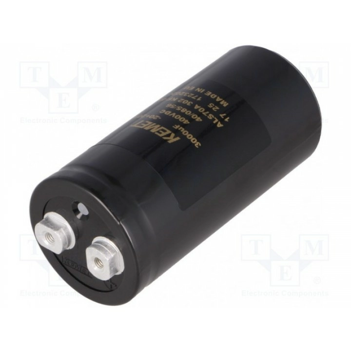 Конденсатор электролитический KEMET ALS70A302KF400 (ALS70A302KF400)