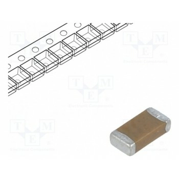 Конденсатор керамический MLCC 220нФ 50ВDC KEMET C1206F224K5RACTU