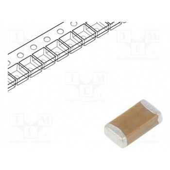 Конденсатор керамический MLCC 100нФ 50ВDC KEMET C1206S104K5RACTU