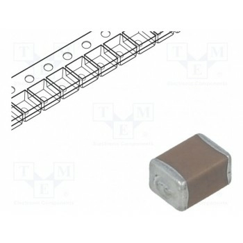 Конденсатор керамический MLCC 47нФ 630ВDC KEMET C1812C473JBGACTU