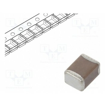 Конденсатор керамический MLCC 47нФ 630ВDC KEMET C1812X473JBGACAUTO