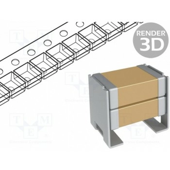 Конденсатор керамический MLCC 22мкФ KEMET C2220C225MAR2C7186