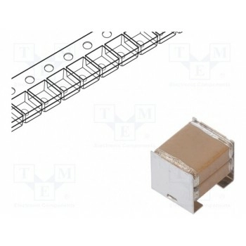 Конденсатор керамический MLCC 47мкФ 25ВDC KEMET C2220C476M3R2C