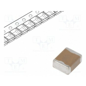 Конденсатор керамический MLCC 22нФ 2кВDC KEMET C2220X223KGRACTU
