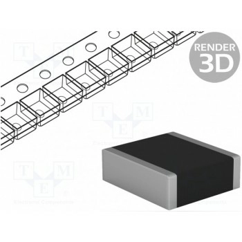 Конденсатор керамический MLCC 130пФ 10кВDC KEMET C2225C131JKGACTU