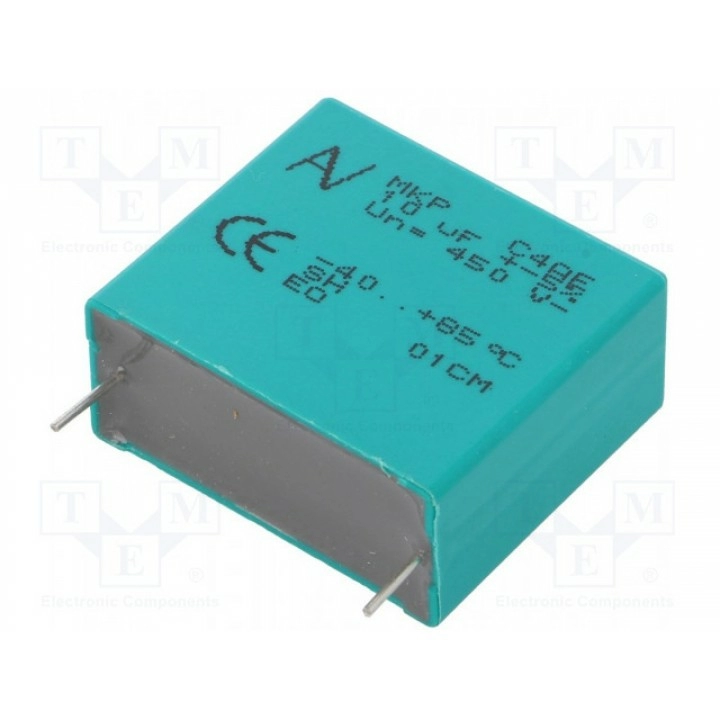 Конденсатор полипропиленовый KEMET C4AEGBU5100A1YJ (C4AEGBU5100A1YJ)