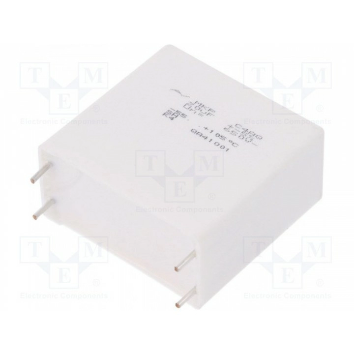 Конденсатор полипропиленовый KEMET C4AQCBW5200A3FJ (C4AQCBW5200A3FJ)