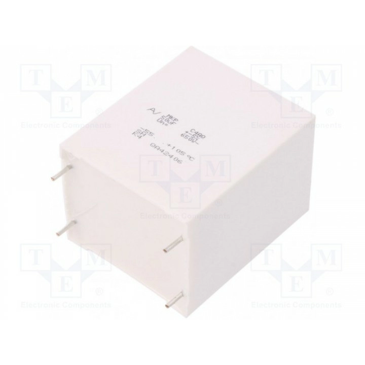 Конденсатор полипропиленовый DC-Link KEMET C4AQCBW5500A3OJ (C4AQCBW5500A3OJ)