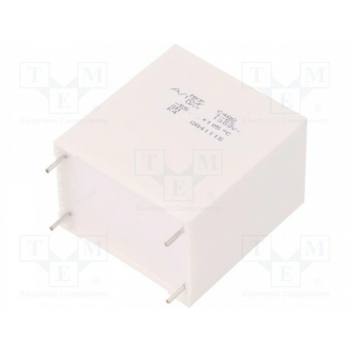 Конденсатор полипропиленовый KEMET C4AQUBW5120A3LJ (C4AQUBW5120A3LJ)