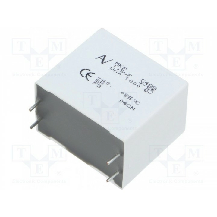 Конденсатор полипропиленовый 15мкФ KEMET C4ASNBW4150A3JJ (C4ASNBW4150A3JJ)