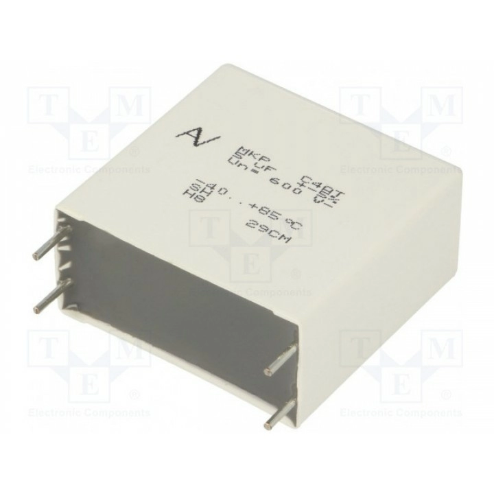 Конденсатор полипропиленовый 5мкФ KEMET C4ATHBW4500A3FJ (C4ATHBW4500A3FJ)