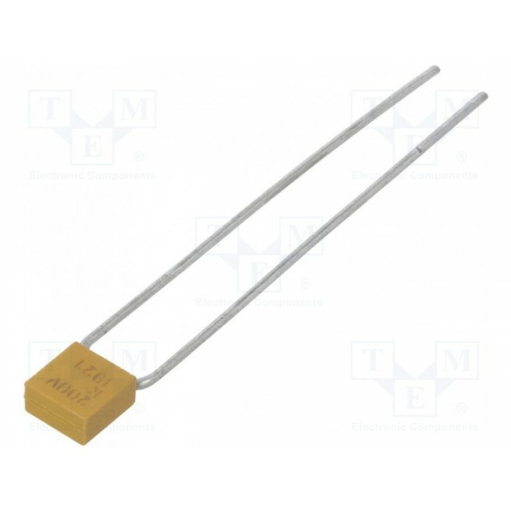 Конденсатор керамический KEMET CK05BX101K (CK05BX101K)