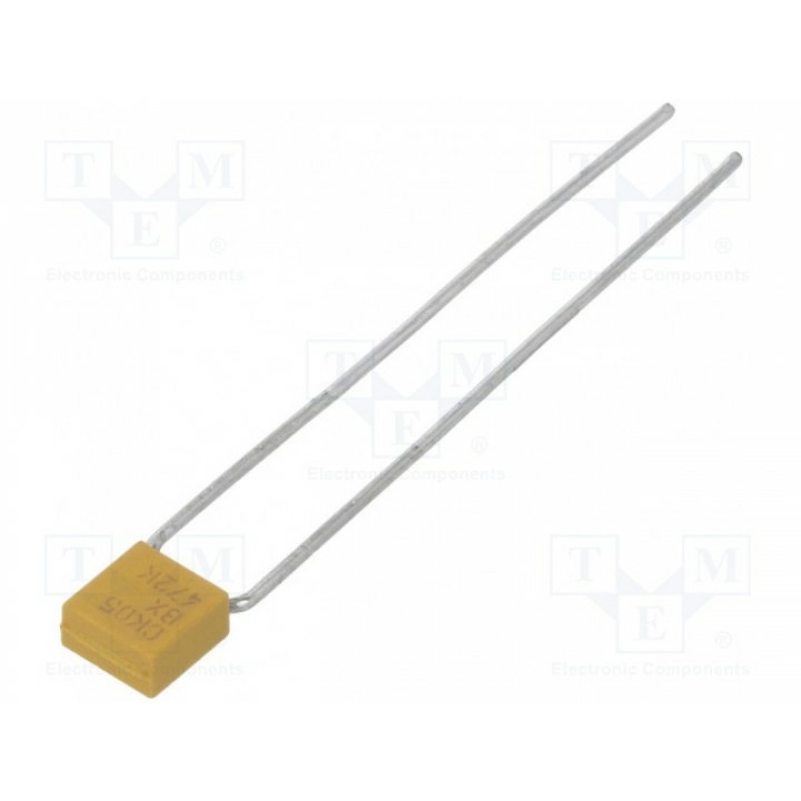 Конденсатор керамический KEMET CK05BX472K (CK05BX472K)