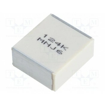 Конденсатор полиэфирный KEMET F161ZS124K630V