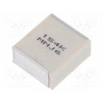 Конденсатор полиэфирный KEMET F161ZS154K630V