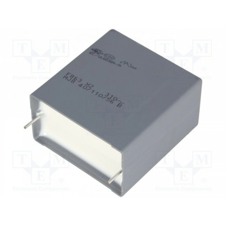 Конденсатор полипропиленовый Х2 KEMET F863RR685K310Z (F863RR685K310Z)
