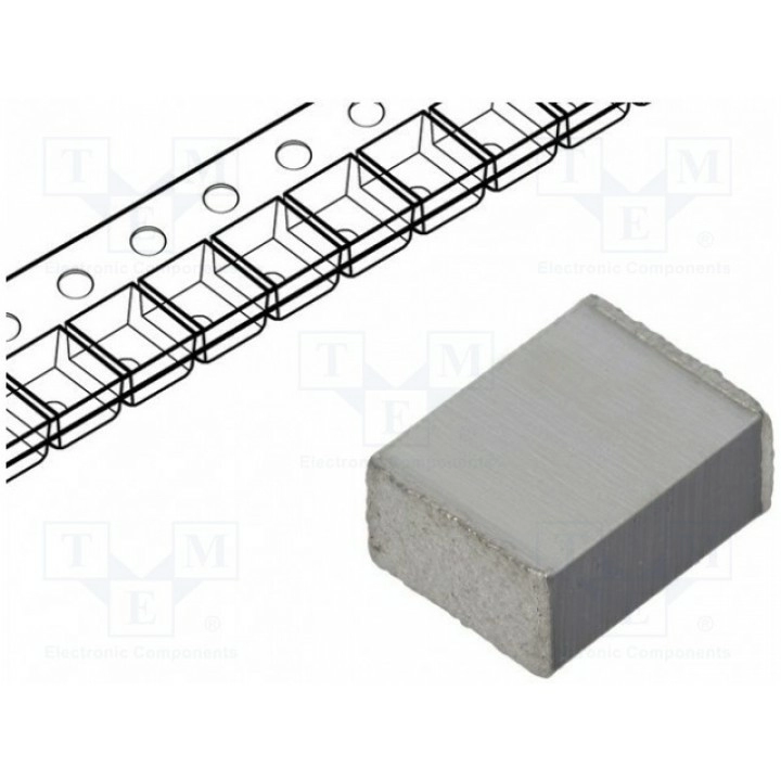 Конденсатор полиэтиленовый 220нФ KEMET LDEMG3220KA5N00 (LDEMG3220KA5N00)