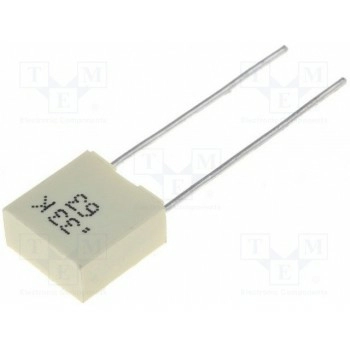 Конденсатор полиэфирный 330нФ KEMET MC5-330N