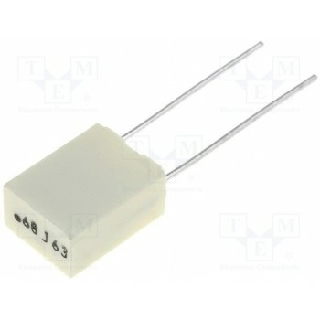 Конденсатор полиэфирный 680нФ KEMET MC5-680N